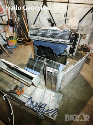 Fujitsu nocria 17, снимка 5 - Климатици - 53624640