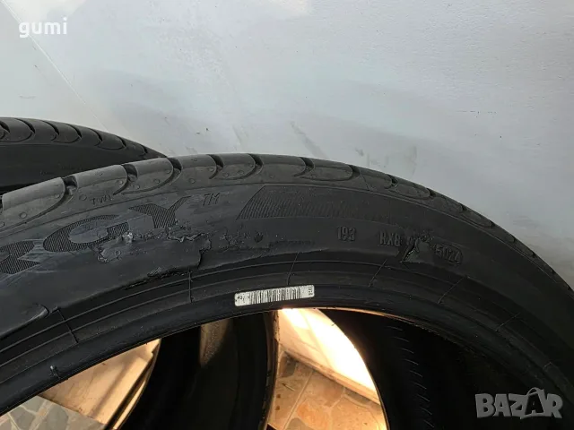 4бр летни гуми 255/35/20 PIRELLI L06682 , снимка 8 - Гуми и джанти - 56206337