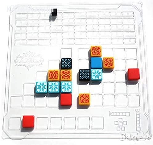 Разширение за настолна игра Azul - Crystal Mosaic, снимка 3 - Игри и пъзели - 39799904