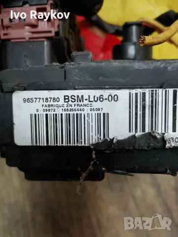 BSM модул за Citroen C4 ,C5 , 9657718780 , BSM L06-00 , снимка 4 - Части - 56056909