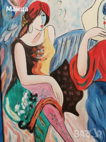 Картина на платно, снимка 2 - Картини - 53747297