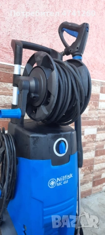 Водоструйка  Nilfisk MC-4M 180bar 3.4kw 220V Машина за отпушване на канали , снимка 9 - Парочистачки и Водоструйки - 53516713