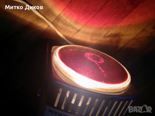 Osram infrared lamp - vintage heat lamp - Germany - 1970s Инфрачервена лампа за отопленние , снимка 11 - Други стоки за дома - 51770792