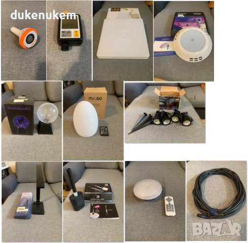 Неработещи уреди 11бр лот 1