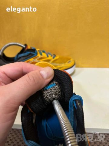 Оригинални мъжки маратонки  Hoka One One Clifton 3 Running Street Sneakers , 43.5 размер , снимка 9 - Маратонки - 53711268