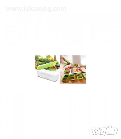 РЕВОЛЮЦИОННО КУХНЕНСКО РЕНДЕ - NICER DICER PLUS - код 0728, снимка 5 - Аксесоари за кухня - 34074456