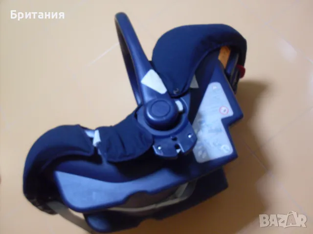 Бебешки стол за автомобил- "чист"., снимка 9 - Столчета за кола и колело - 48976881