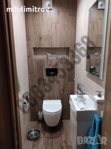 Продавам обзаведен тристаен апартамент , снимка 7 - Апартаменти - 53699039