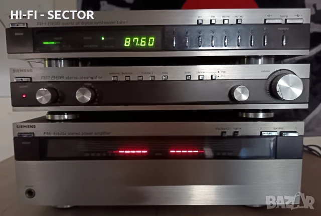 Siemens/Sanyo аудио сет, снимка 3 - Аудиосистеми - 51007886