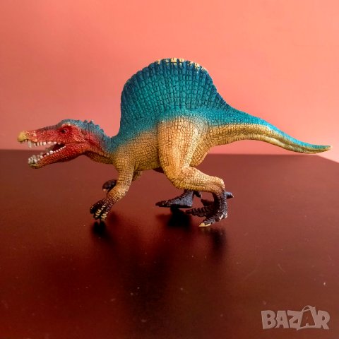 Колекционерска фигурка Schleich Dinosaurs Spinosaurus 2018, снимка 1 - Колекции - 40784089