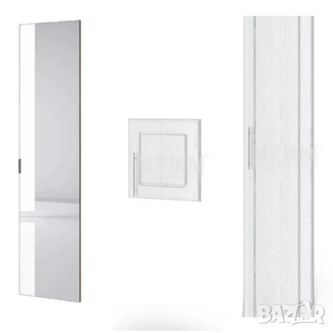 Чисто нов модулен ъглов гардероб, снимка 2 - Гардероби - 53610712