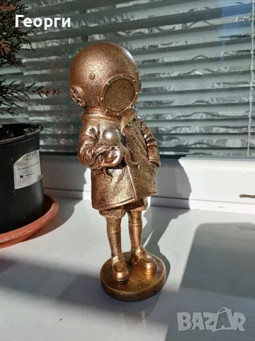 Банкси статуетка-3, снимка 11 - Статуетки - 50097515