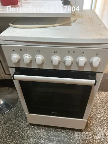 Gorenje фурна на ток и газ