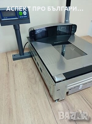 Касов модул 2,10m (нов) с вграден баркод скенер + везна + сейф за банкноти, снимка 8 - Стелажи и щандове - 52169126