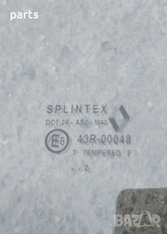 Предно Дясно Стъкло Рено Клио 1 N, снимка 4 - Части - 40362143