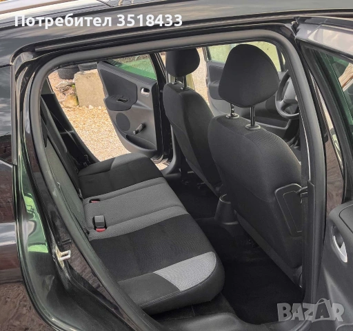 Пежо 207 1.4i 95кс 2009г , снимка 12 - Автомобили и джипове - 53344334