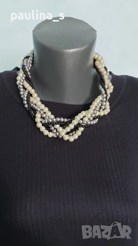 Шест различни броя / Колие тип чокър или гердан , снимка 8 - Колиета, медальони, синджири - 53529565