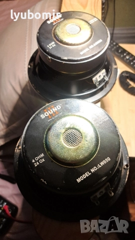 Мощни баси 6,5 инча., снимка 4 - Тонколони - 51999108