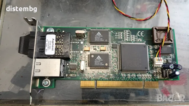 Мрежова лан и оптична карта Agilent AT-2700FTX Ethernet Fiber