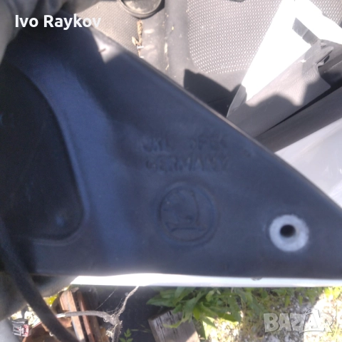 Ляво огледало за Шкода СуперБ 2, Škoda Superb, 2008-2015 (Type II), 3T0 857 933, снимка 4 - Части - 51869916