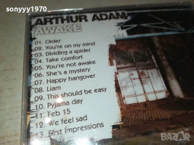 ARTHUR ADAM CD 0306251110, снимка 9 - CD дискове - 50531124
