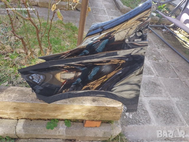 Ляв калник Рено Зое, снимка 2 - Части - 53693727