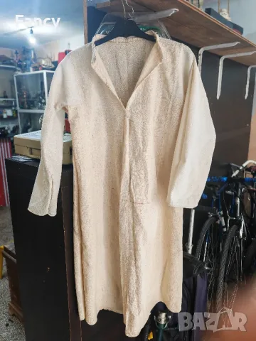 Стари ленени дамски ризи 3 бр, снимка 5 - Антикварни и старинни предмети - 47346695