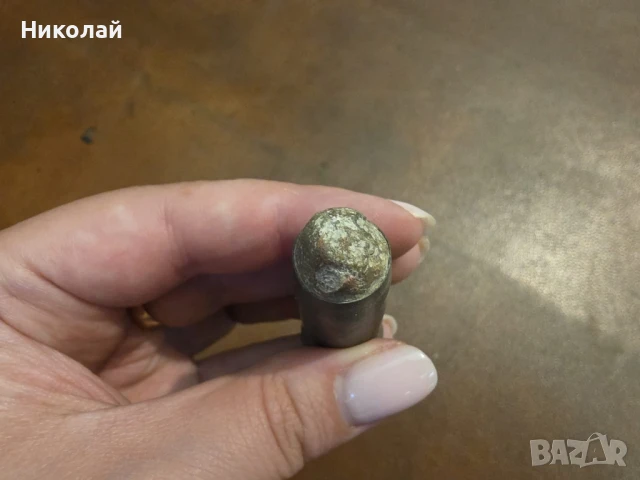 Оригинал Патрон за снайдер , снимка 2 - Антикварни и старинни предмети - 51077038