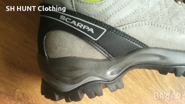 SCARPA KAILASH GORE-TEX Leather Boots EUR 36 1/2 / UK 3 2/3 естествена кожа водонепромокаеми - 1104, снимка 4 - Дамски боти - 49996362