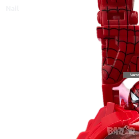 🦹Часовник/Играчка с прожектор Spider men🦸‍♀️✅18.90лв./1бр., снимка 8 - Детски - 38197817