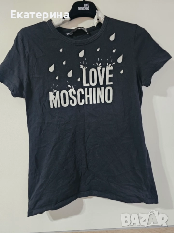 Оригинална тениска Love Moschino 