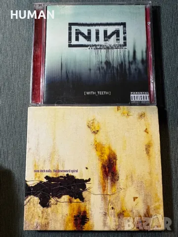 Lindemann - Emigrate - Nine Inch Nails - Saint, снимка 7 - CD дискове - 48968709