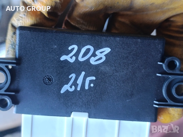 Модул парктроник Пежо Ситроен Опел / Peugeot Citroen Opel  - 9838793580, снимка 3 - Части - 53842715