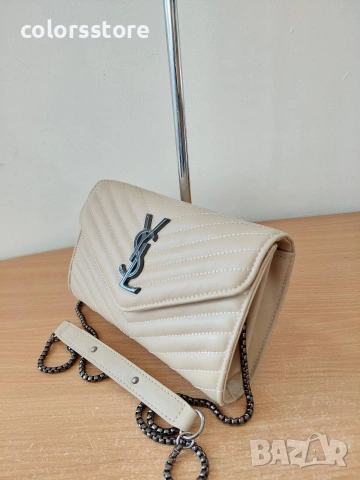 Чанта YSL - SG120, снимка 4 - Чанти - 40477158
