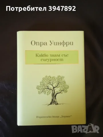 Какво знам със сигурност Опра Уинфри