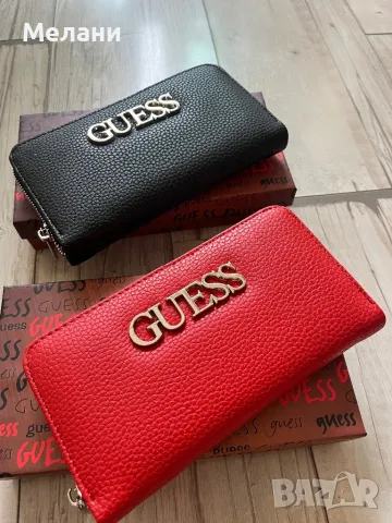 Нови дамски портмонета Guess, снимка 2 - Портфейли, портмонета - 47488616