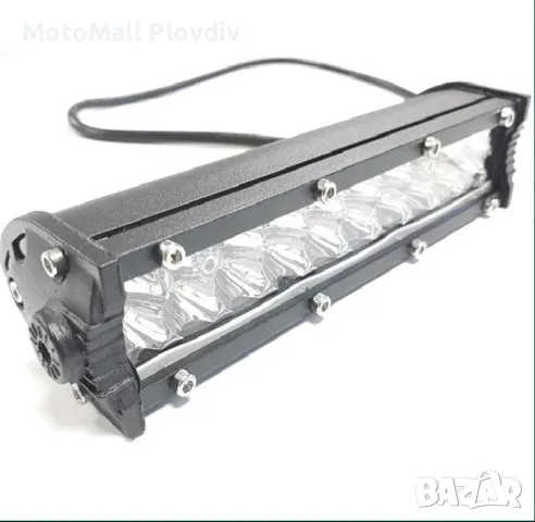 Супер силен ЛЕД БАР 36W два модела LED BAR Мотор турър крос еднуро атв, снимка 4 - Аксесоари и консумативи - 49175101