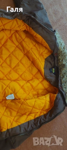 Бебешко зимно яке с качулка Adidas + дънки , блуза и риза//Детско/бебешко яке Kenvelo за ръст 90 + , снимка 12 - Бебешки якета и елеци - 52331098