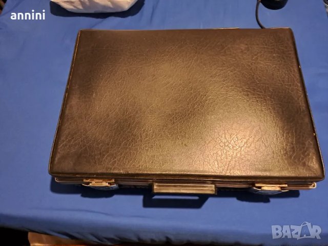 ПРОДАВАМ КОЖЕН КУФАР ПОДСИЛЕН раз  56/18  дълб  18, снимка 15 - Други стоки за дома - 13401630