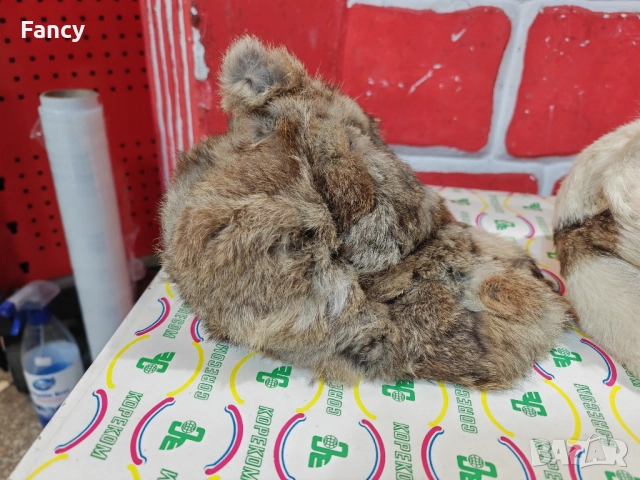 Шапки естествен косъм , снимка 10 - Шапки - 52452484