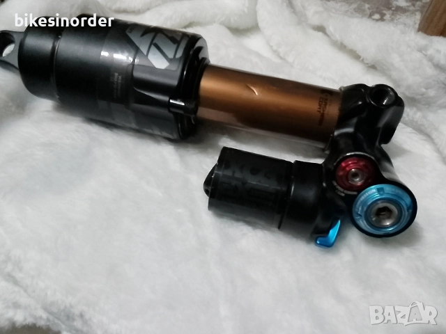 Fox Float 215mm въздушен шок , снимка 4 - Части за велосипеди - 52808856