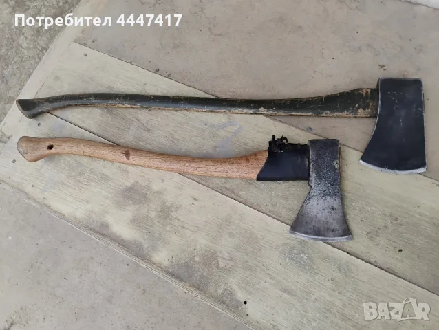 Стари Германски брадви Бундесвер, снимка 13 - Градински инструменти - 56273759