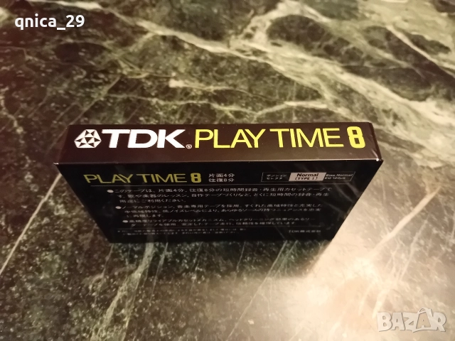 TDK Play Time 8, снимка 3 - Декове - 52932875