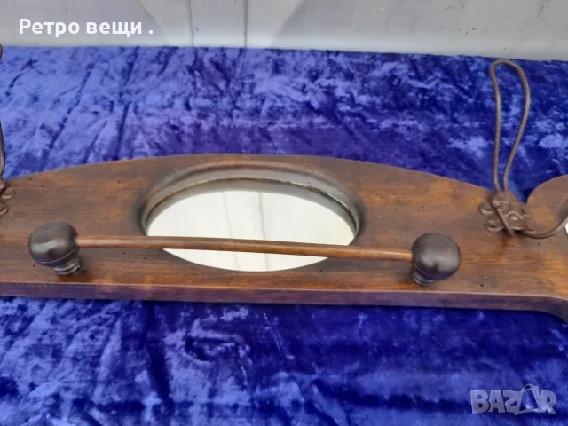 Стара домашна закачалко, снимка 3 - Закачалки - 55770422