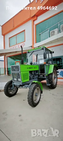 ПРОДАВА СЕ РЕЦИКЛИРАН ТРАКТОР БОЛГАР ТК-80, снимка 2 - Селскостопанска техника - 56293336