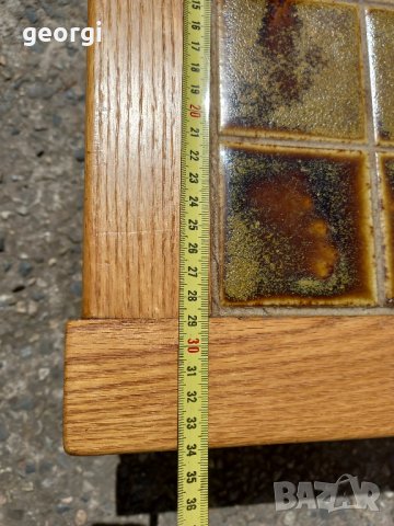 Помощни масички масив с керамичен плот , снимка 6 - Маси - 41341049