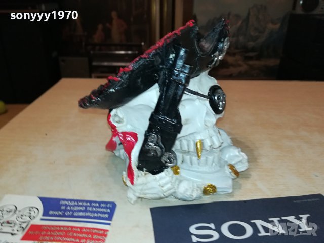 ПЕПЕЛНИК-ЧЕРЕП 1608231221, снимка 11 - Колекции - 41872787