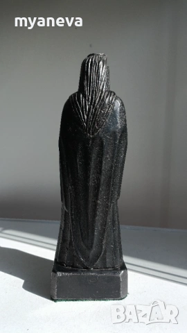 Света Варвара – християнска мъченица и светица, покровител на миньорите, геолозите , снимка 4 - Статуетки - 53829832