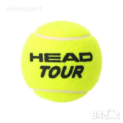 Тенис топки HEAD Tour са премиум клас топки, на които са се доверили множество ATP / WTA турнири. , снимка 2 - Тенис - 51549637