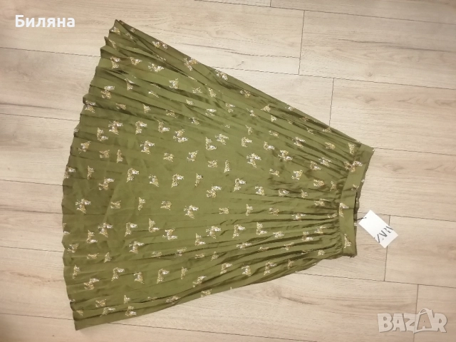 Нова пола ZARA - M размер, снимка 3 - Поли - 51475002